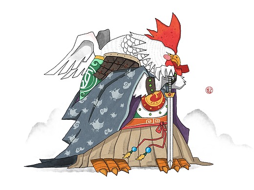 西游录——昴日星官