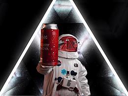 我以为他会C4D，但是他没有...万万没想到，小米电视也能用来做视觉特效了。。 