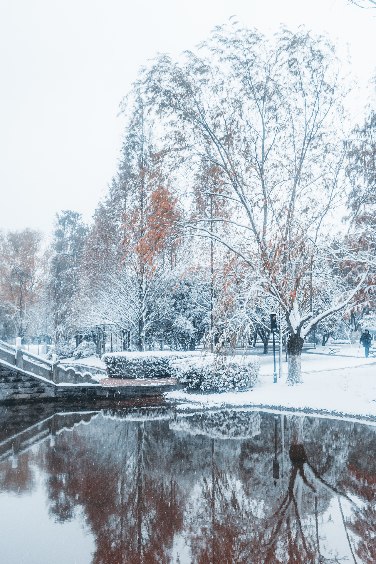 2021年长沙-初雪