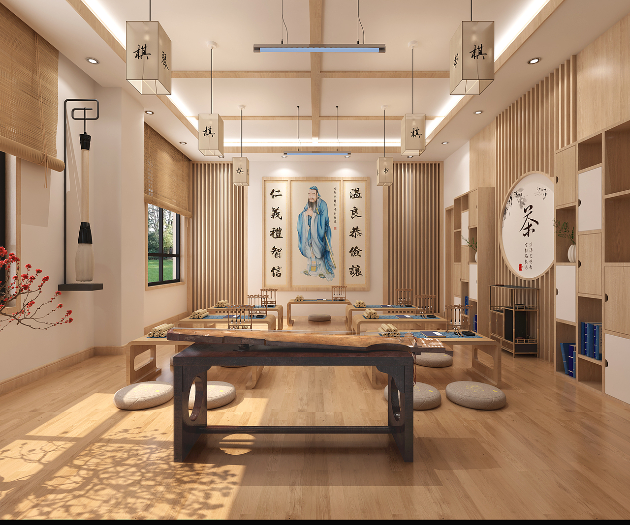 幼儿园空间设计（图ZMTM0MzAyODY4） - 家装设计 - 站酷设计师一格良创原创素材 - 站酷ZCOOL