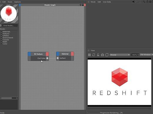 最全C4D Redshift技术收集官方正版论坛短小精悍GIF动态演示红移渲染器官方正版干货