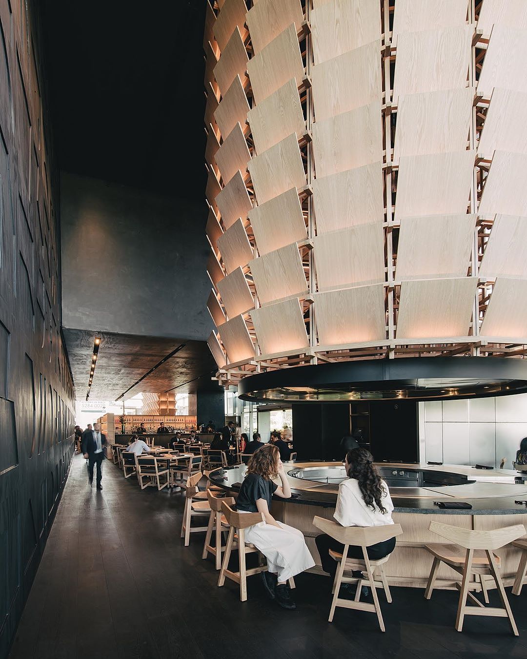 木架结构餐厅设计（图ZMjAzNzQ3MTY4） - 家装设计 - 站酷设计师壹晟空间原创素材 - 站酷ZCOOL