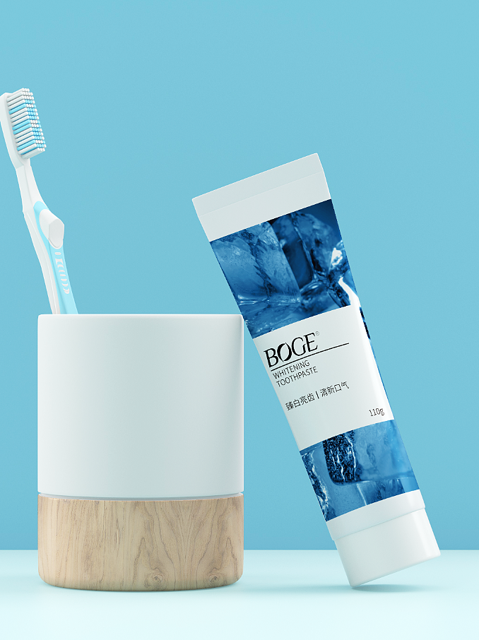 牙膏管材、包装设计（图ZMjEwNDI3NDg4） - 包装 - 站酷设计师矿泉水配冰原创素材 - 站酷ZCOOL