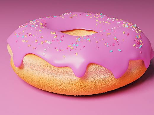 Blender甜甜圈学习