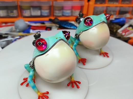 机械朋克风格静态模型工艺