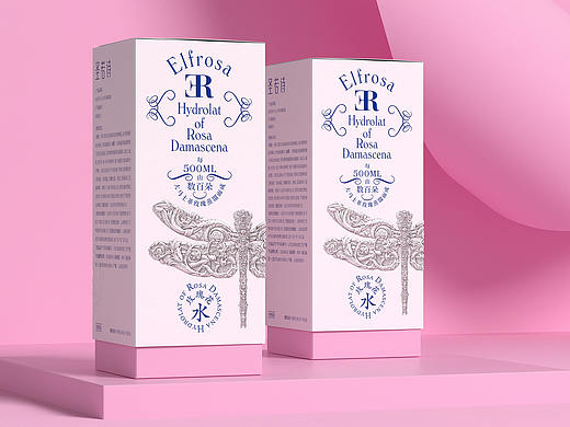 喜鹊×圣若诗 | 殿堂级的玫瑰纯露，包装简直像艺术品！