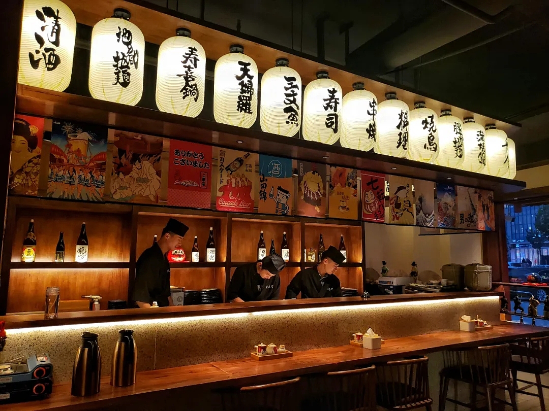 【道品牌】壹风町·烧肉居酒屋 全案设计