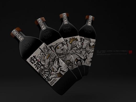 【津门神兽·天津卫酒】白酒包装