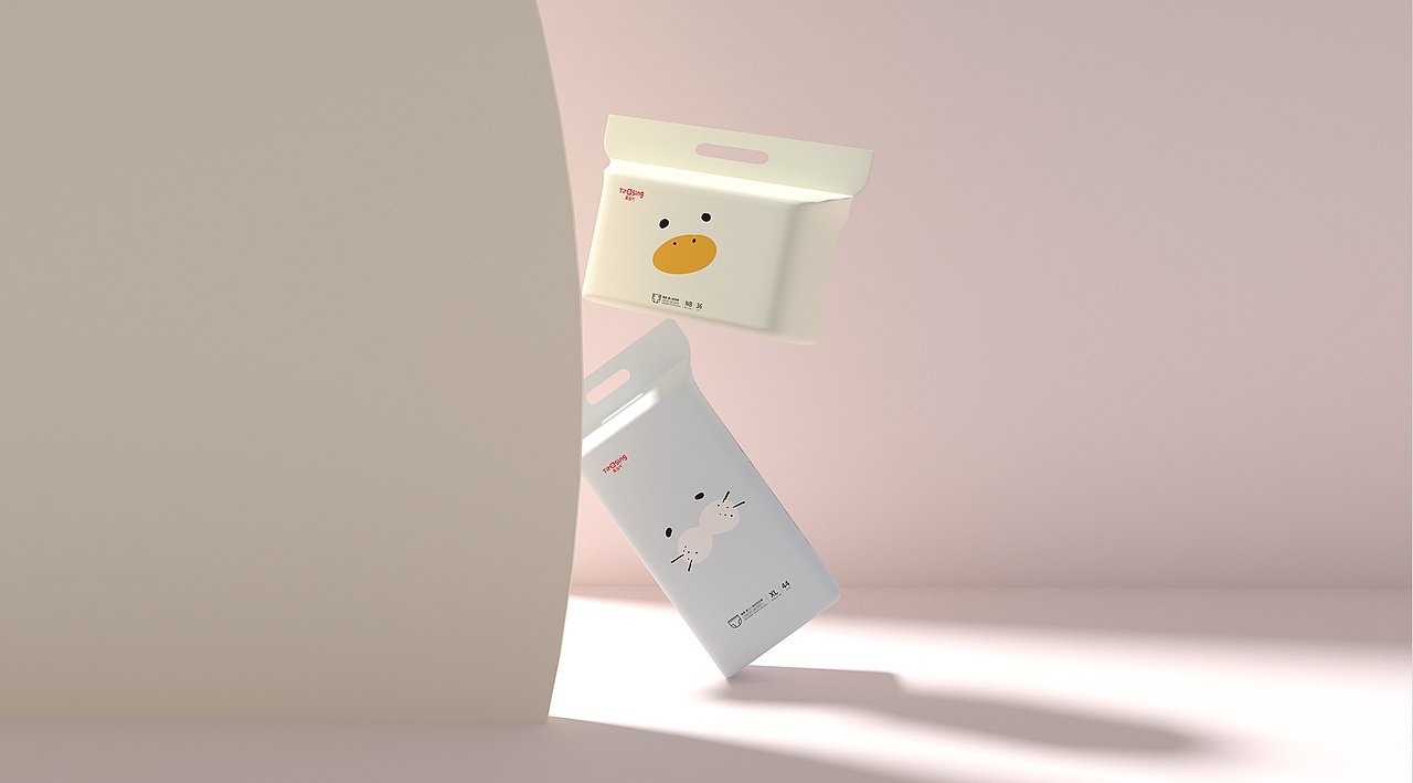超极简风格纸尿裤包装设计爆款打造--恩加创意（图ZMjUyODc3Nzg4） - 包装 - 站酷设计师恩加品牌行销机构原创素材 - 站酷ZCOOL