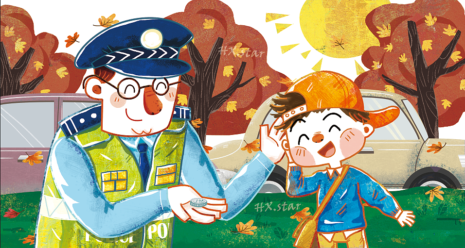 《一分钱》小米粒绘本已出版（图ZMjcyMjIzODU2） - 绘本 - 站酷设计师晓露晨星原创素材 - 站酷ZCOOL