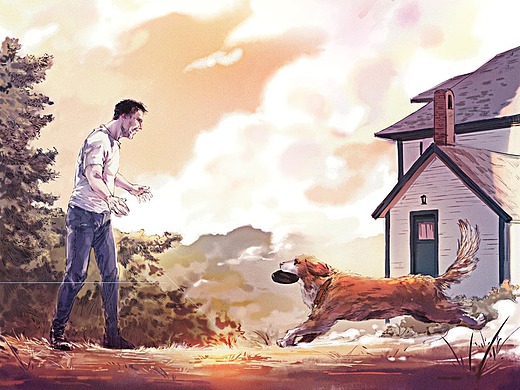 《绘影忆》第七忆(荐)—《一条狗的使命》系列