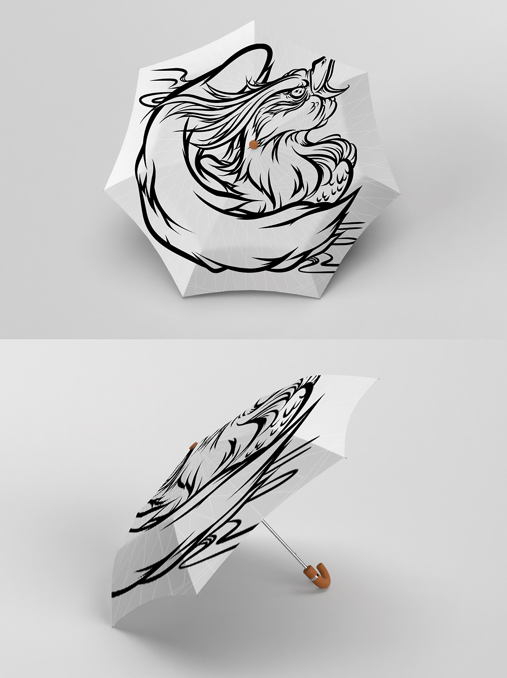 五瑞兽 | 国风原创IP设计