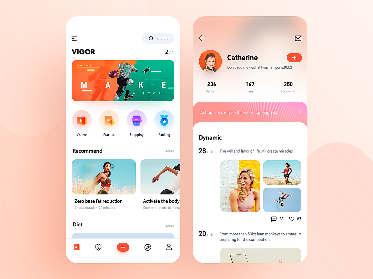 dribbble 设计作品合集