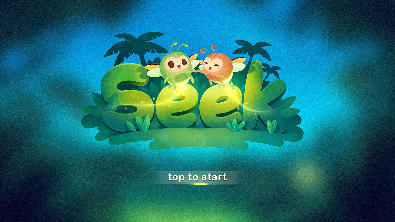 《SEEK》独立游戏概念设计#青春答卷2017#(图ZODQ4MTI5ODg=) - 游戏UI - 站酷设计师Eric桂圆原创素材 - 站酷ZCOOL