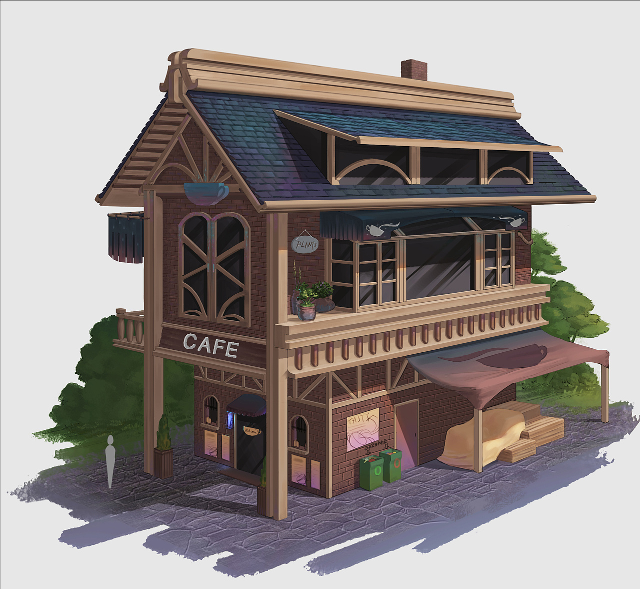 一些设定和练习|插画|游戏原画|sioletv - 原创作品 - 站酷 (zcool)