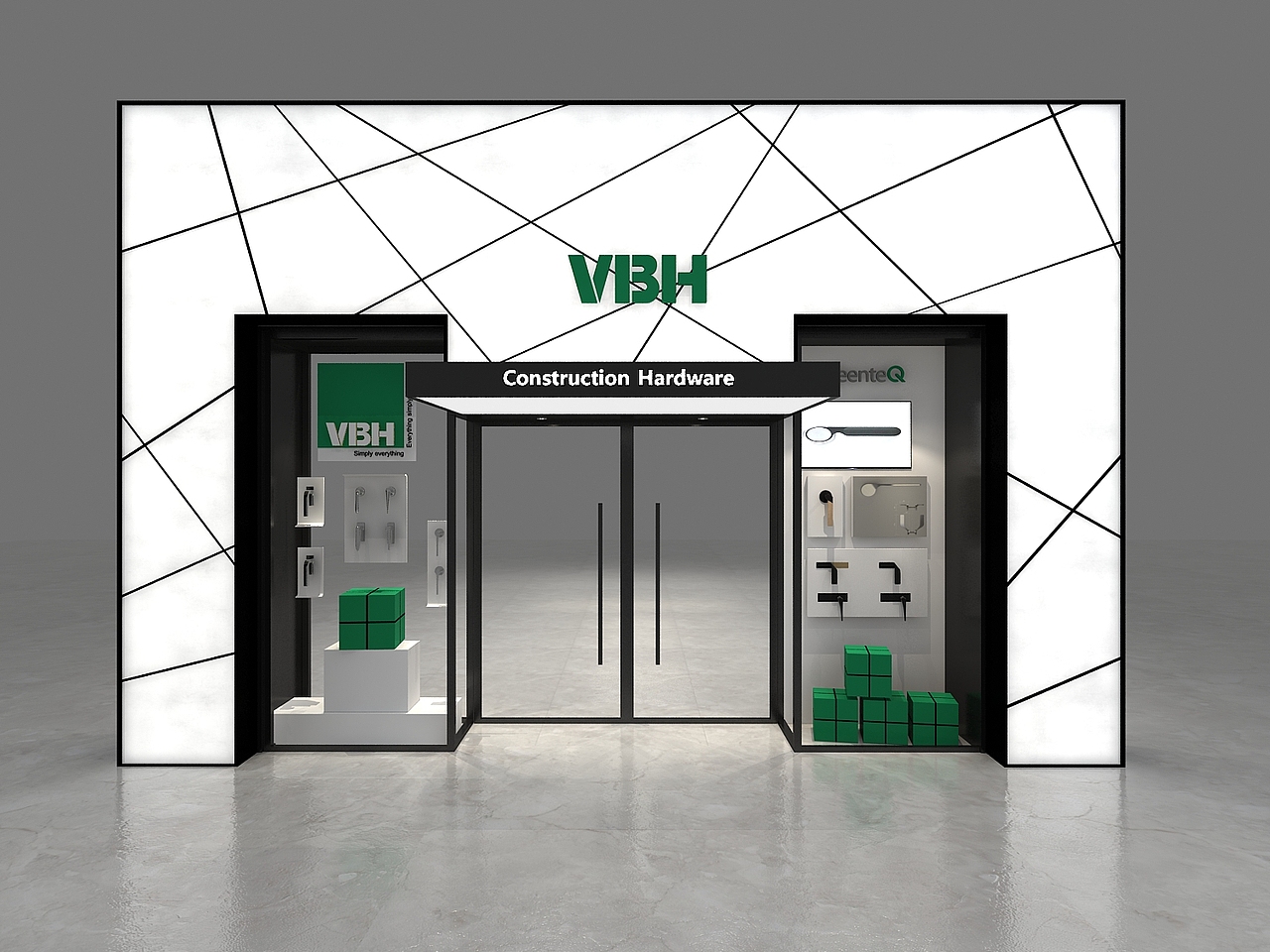 si店面形象设计|空间|展陈设计|米高品牌设计_原创作品-站酷(zcool)