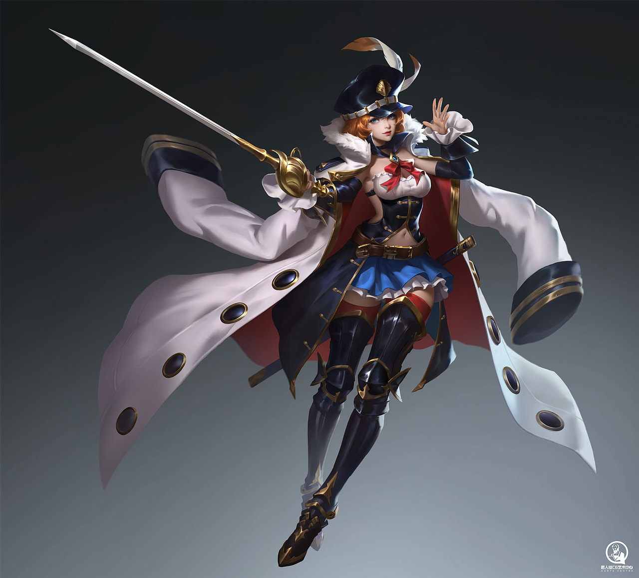 匠人绘19秋游戏原画美宣精品班 学生立绘作业vol.1（图ZMjA0ODU3NTY4） - 游戏原画 - 站酷设计师匠人绘CG艺术原创素材 - 站酷ZCOOL