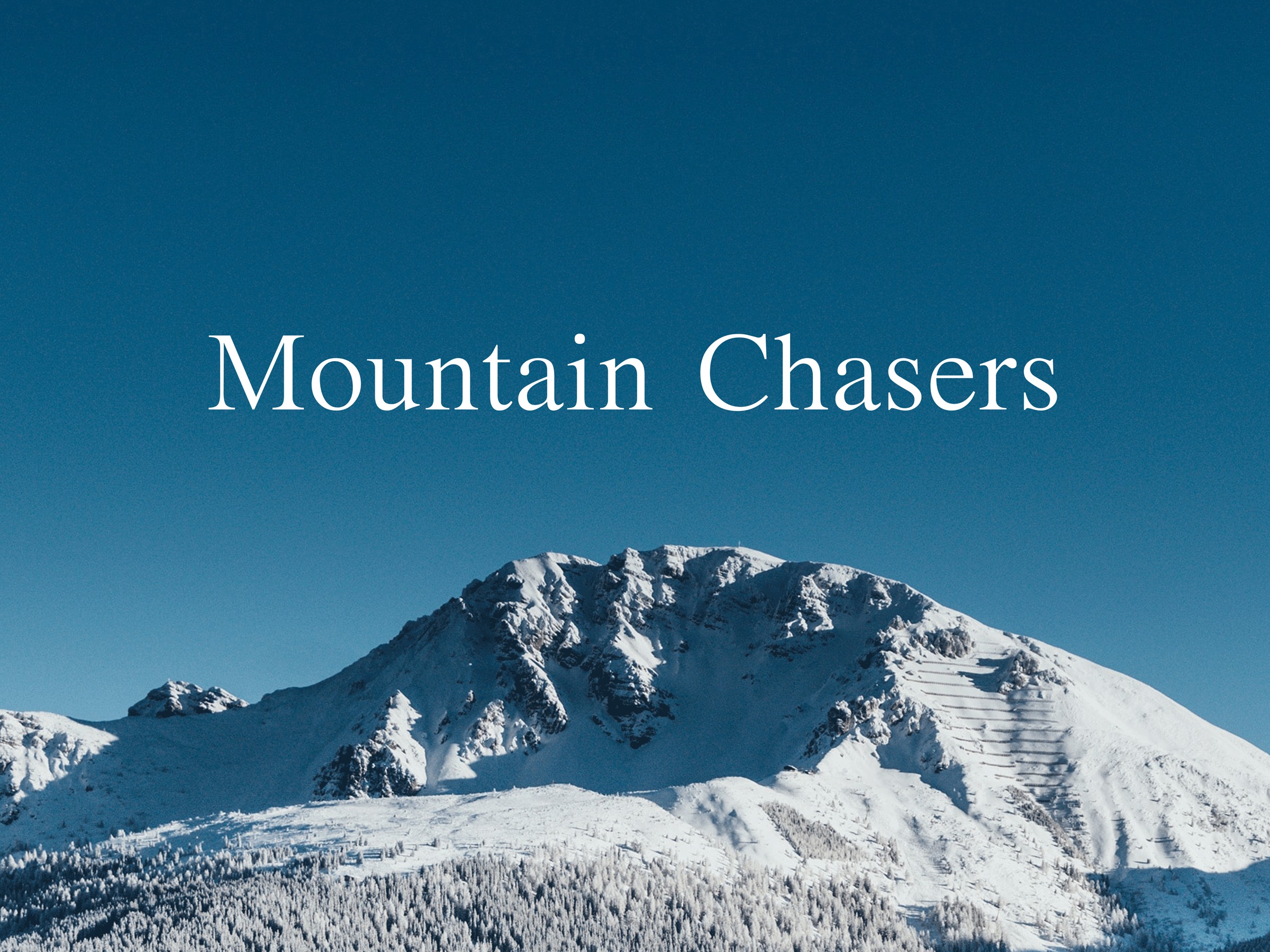 登山者2021官网 Mountain Chasers