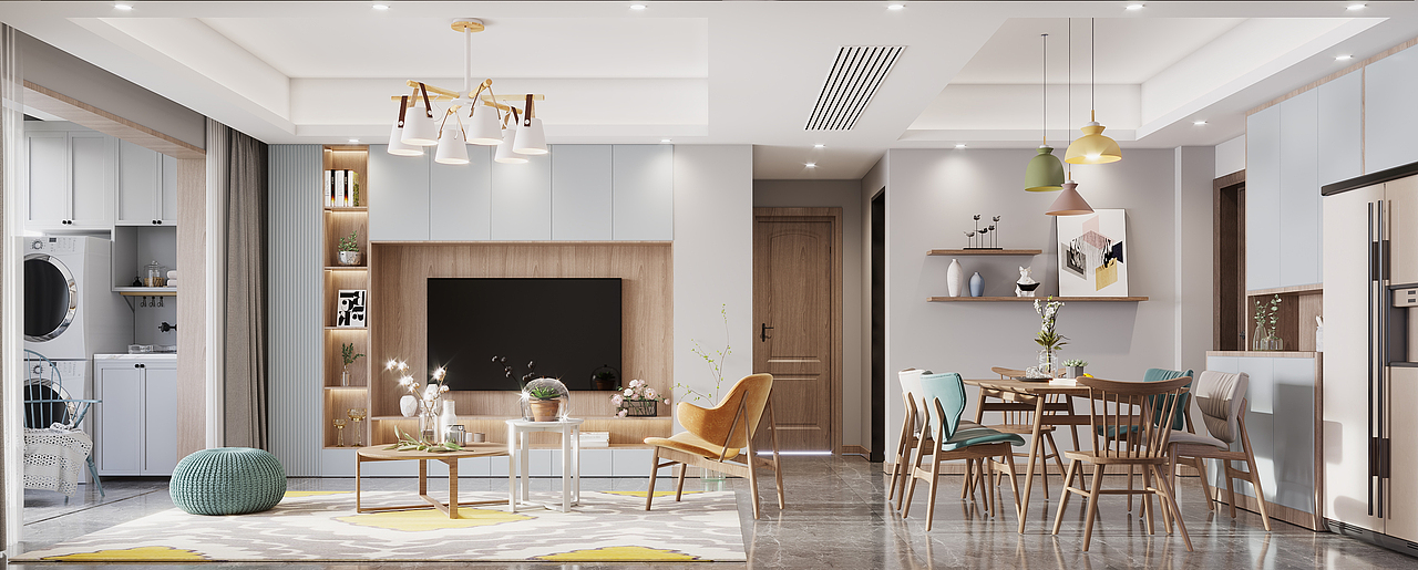 北欧（图ZMjQ4NjEyMjg0） - 家装设计 - 站酷设计师一品设计王文原创素材 - 站酷ZCOOL