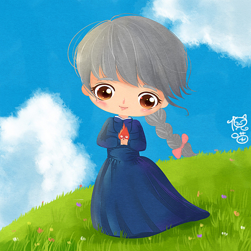 哈尔的移动城堡~~苏菲