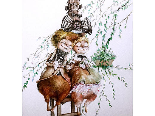 水彩素描作品集（个人主页-ZNDU4MTY4MTI=） - 创作习作 - 站酷设计师青争争争_原创素材 - 站酷ZCOOL