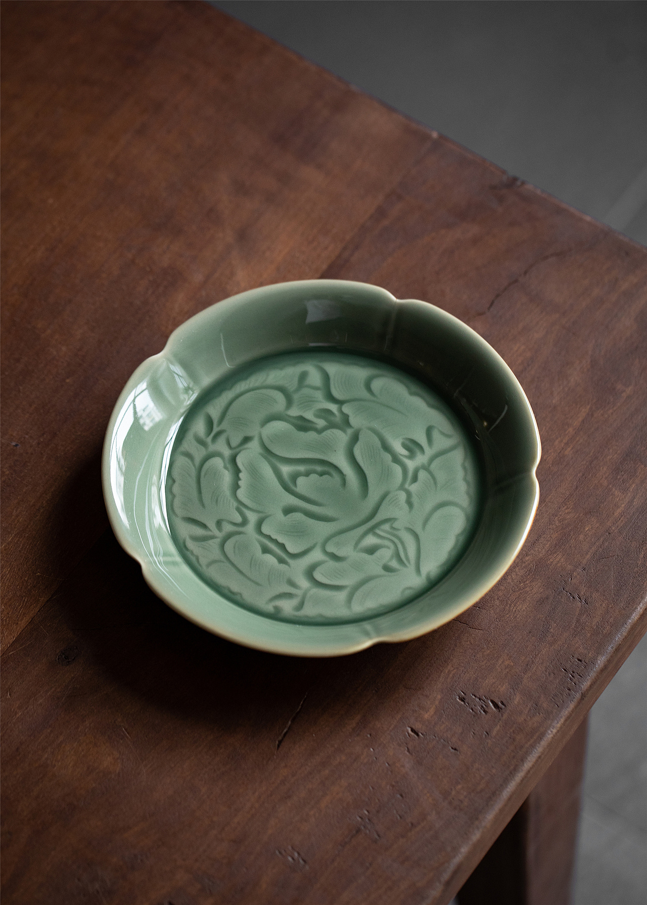 青瓷壶承/越窑干泡盘茶点盘/茶具茶道配件（图ZMjg2NzYxNjU2） - 产品摄影 - 站酷设计师五七六三原创素材 - 站酷ZCOOL