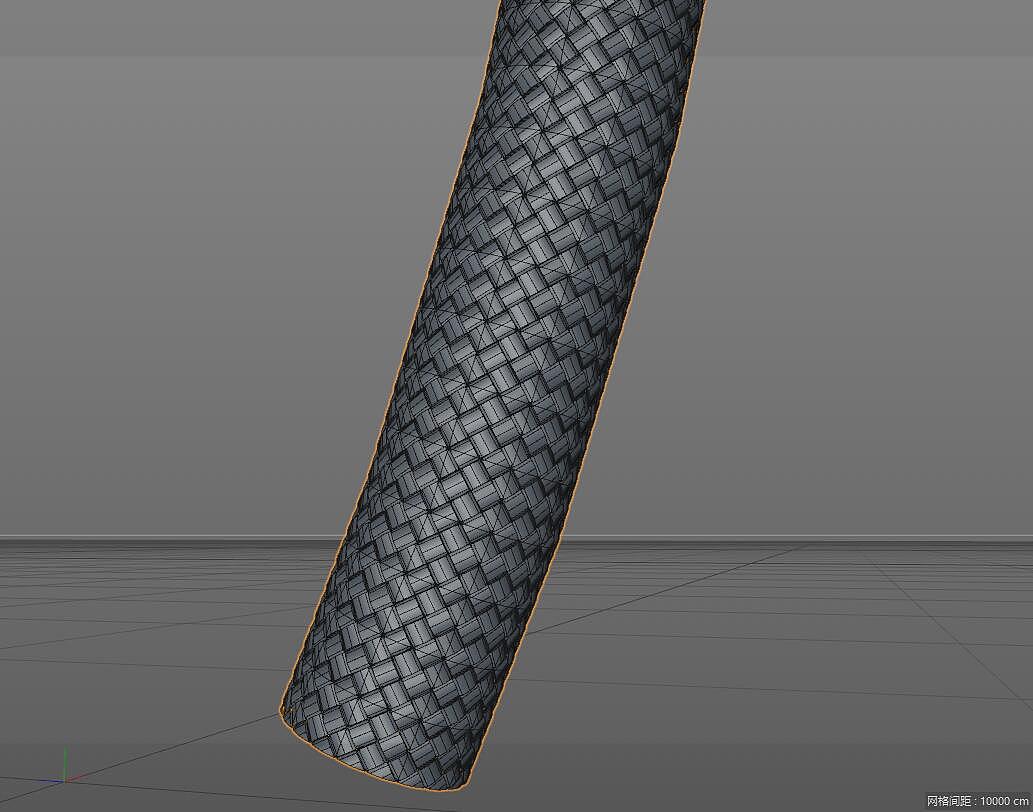 C4D编制纹理数据线建模 练习（图ZMTIzNjEzMzEy） - 电子产品 - 站酷设计师樊小胖原创素材 - 站酷ZCOOL