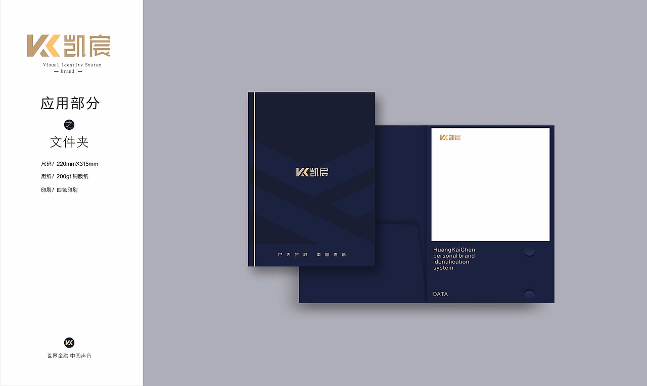 企业家个人品牌VI