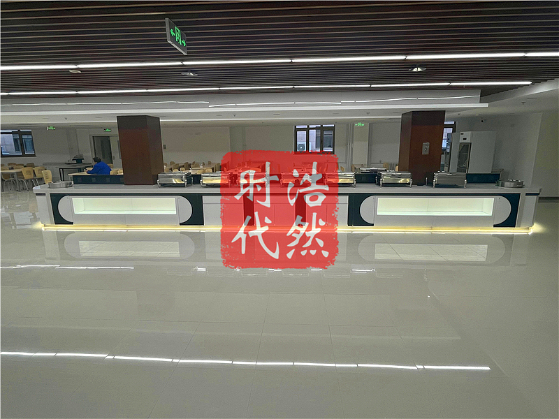 自助餐台定制移动布菲台设备
