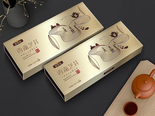 红茶绿茶包装