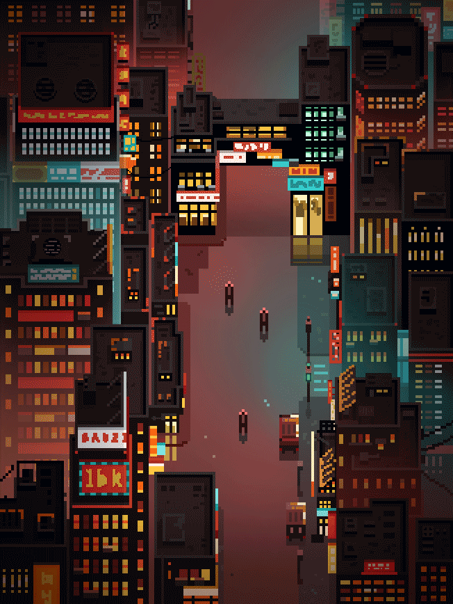 像素风小动画#Pixel#（图ZNjk1NjUxNjA=） - 动效设计 - 站酷设计师召南IBK原创素材 - 站酷ZCOOL