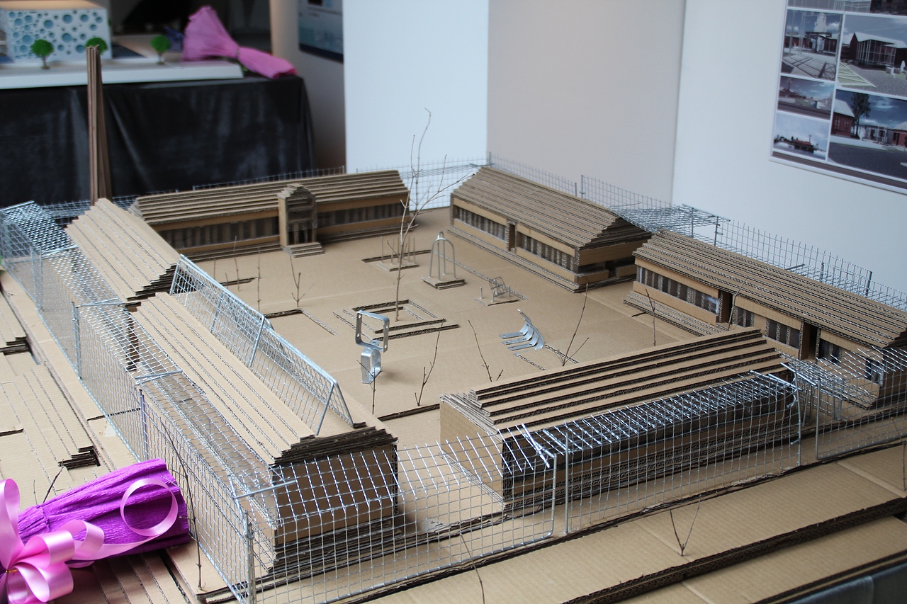 延边大学美术学院10级环艺专业毕业设计作品展（图ZMTc5NDAyNDg=） - 建筑设计 - 站酷设计师湿爷Shawnwang原创素材 - 站酷ZCOOL