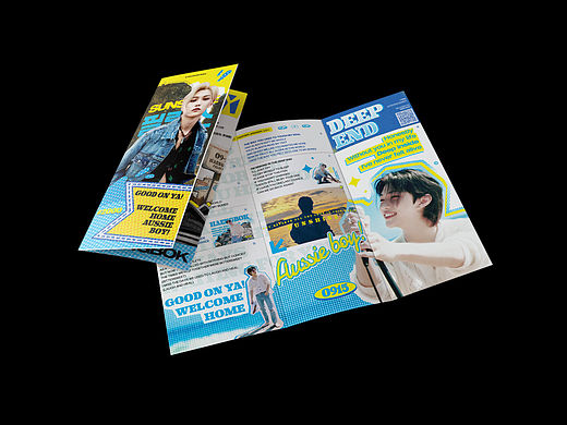 应援物料设计| G’DAY FELIX