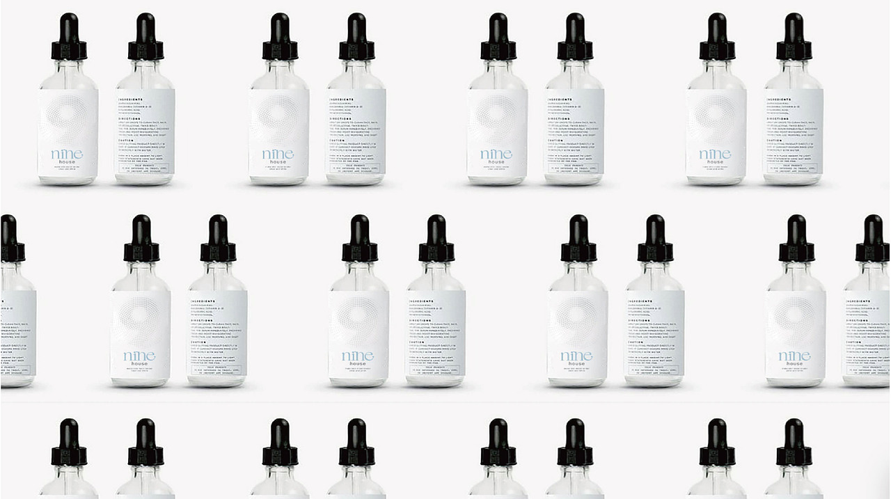Ninehouse ／ 药妆品牌（图ZODA0NjE0ODg=） - 品牌 - 站酷设计师margaretcat原创素材 - 站酷ZCOOL