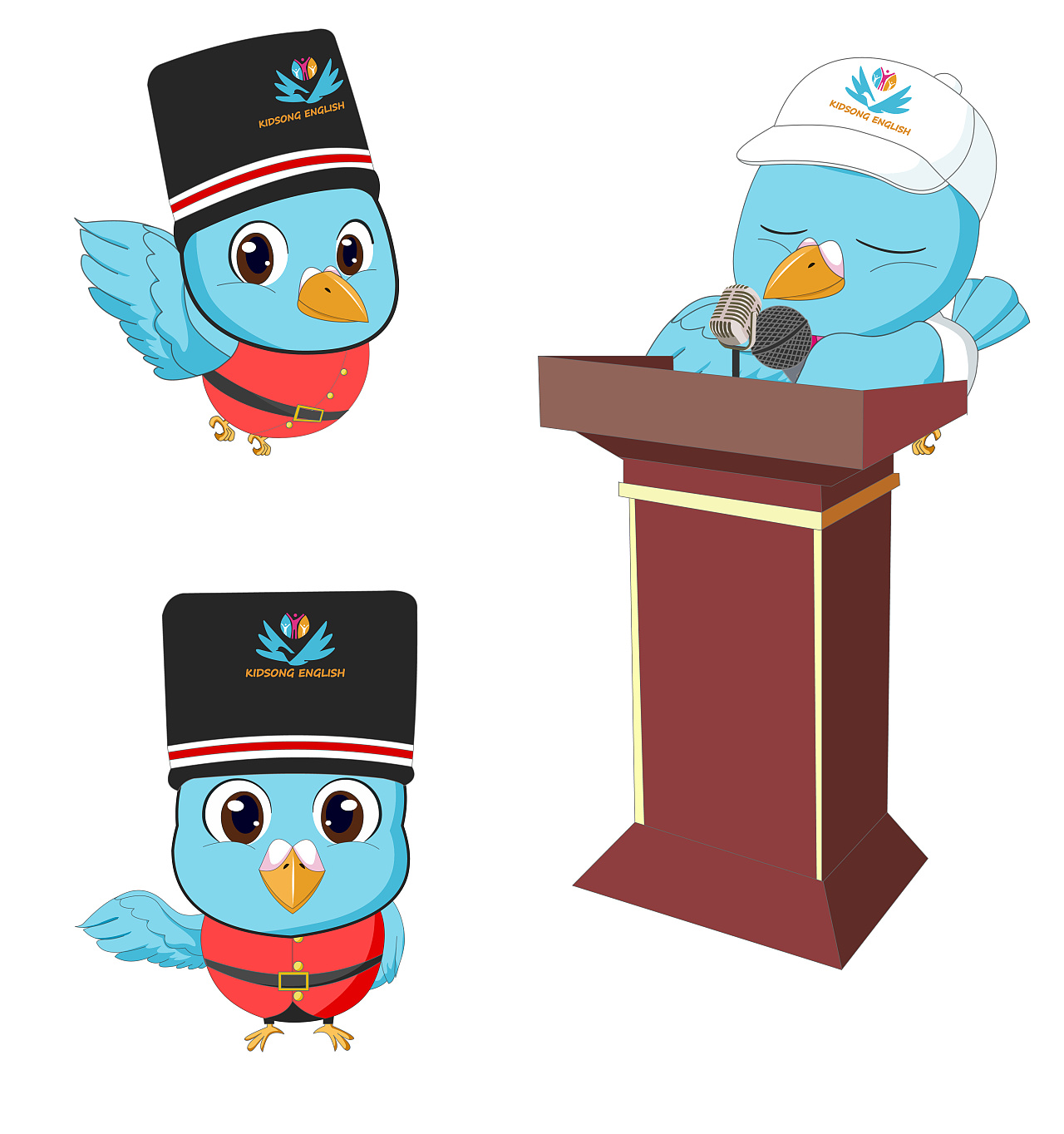 童歌英语吉祥物