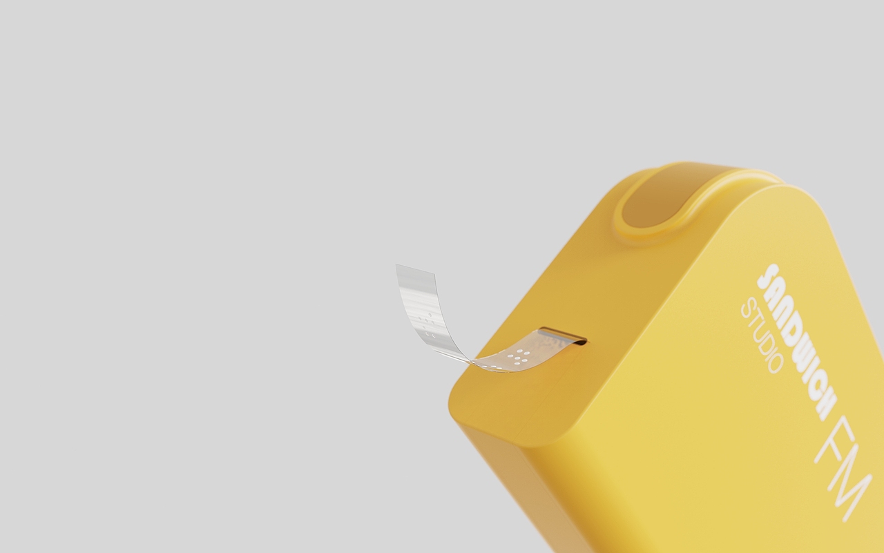 Myguide——盲文便签打印机（图ZMjk1MDg2MjEy） - 生活用品 - 站酷设计师困困树原创素材 - 站酷ZCOOL