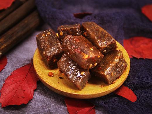 独散牛肉干小块