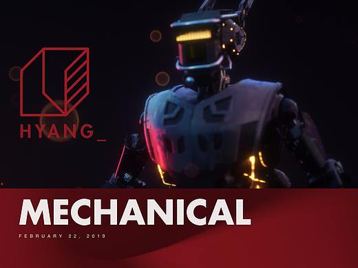《Future machinery》未来机械——材质测试