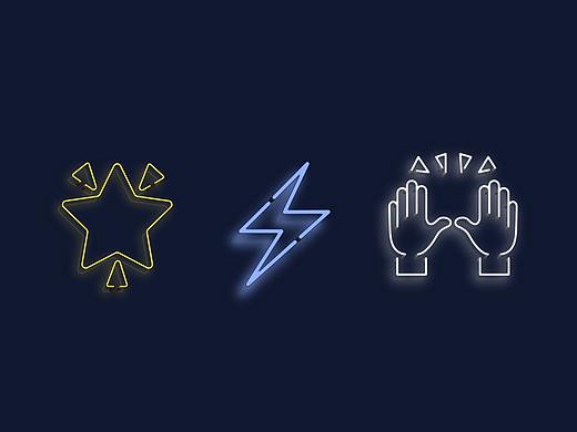 霓虹灯管（个人主页-ZMzcxMTc4NTY=） - 图案 - 站酷设计师随便拍拍的阿君啊原创素材 - 站酷ZCOOL