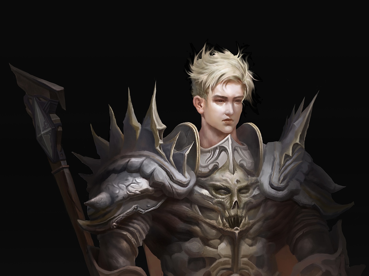 战士角色设计