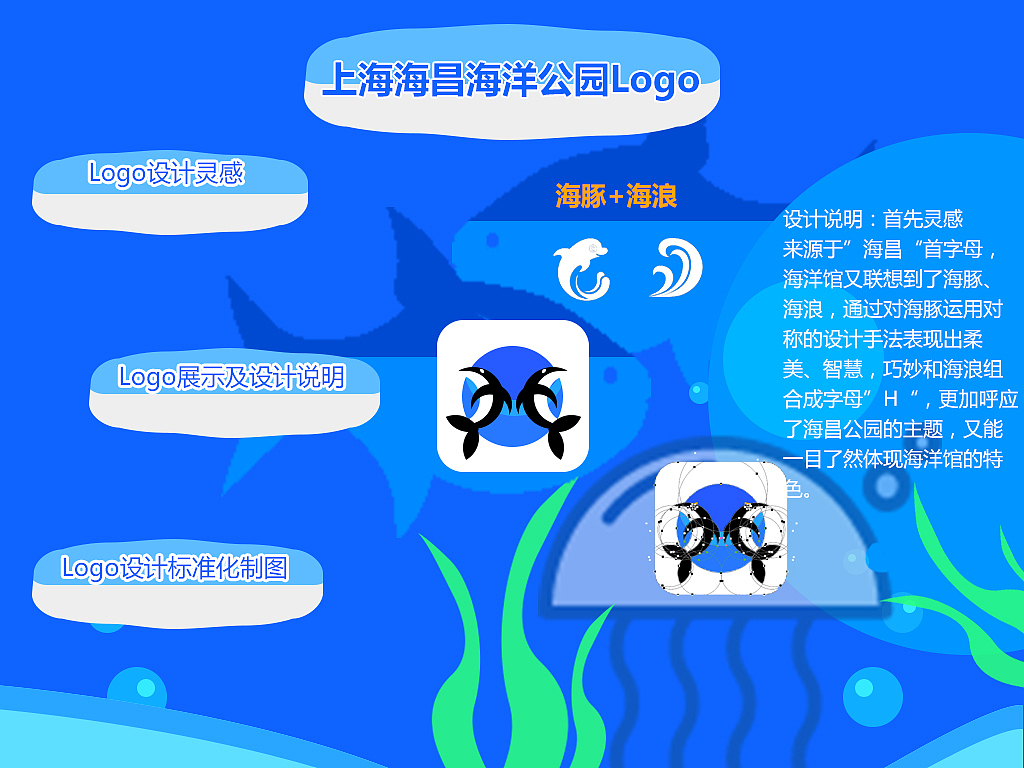 上海海昌海洋主题公园logo征集活动（图ZODQzNjIzOTY=） - Logo - 站酷设计师宇巍原创素材 - 站酷ZCOOL