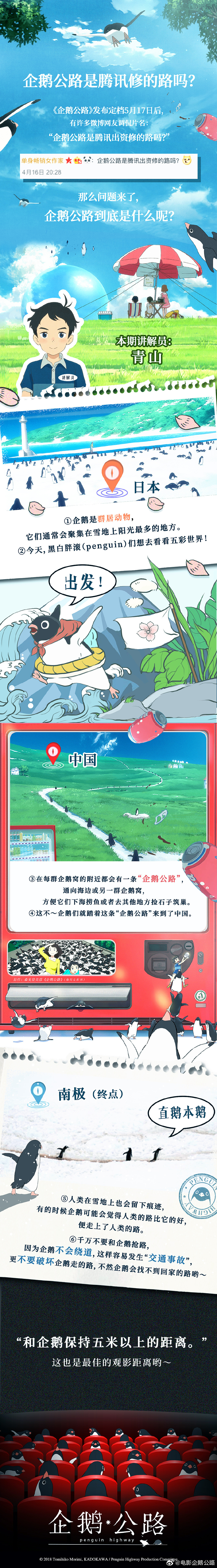 电影《企鹅公路》官方/新媒体物料（图ZMTcyNjE2MDMy） - 海报 - 站酷设计师NeoviaStudio原创素材 - 站酷ZCOOL