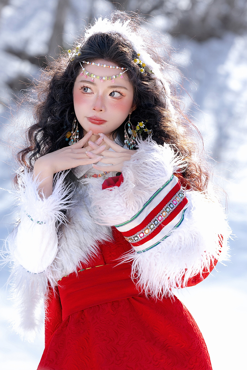 藏服写真样片