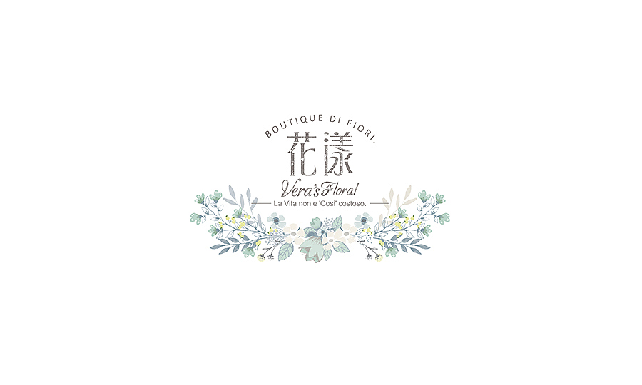 VERA'S FLORAL BRAND 【花漾】（图ZMjY2Nzg0MDA=） - 品牌 - 站酷设计师bonan_wang原创素材 - 站酷ZCOOL