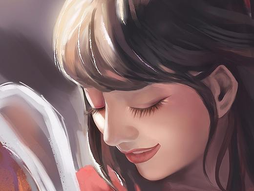 美人