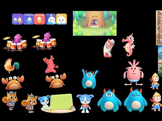 部分作品视频合集