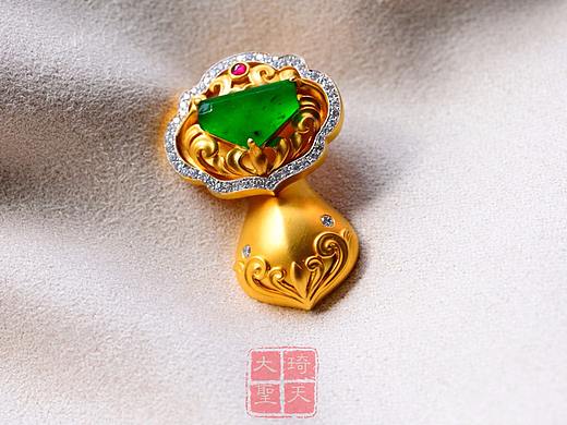 最近的如意系列（个人主页-ZMjUwNzYyODQ=） - 首饰设计 - 站酷设计师大圣艺术珠宝原创素材 - 站酷ZCOOL