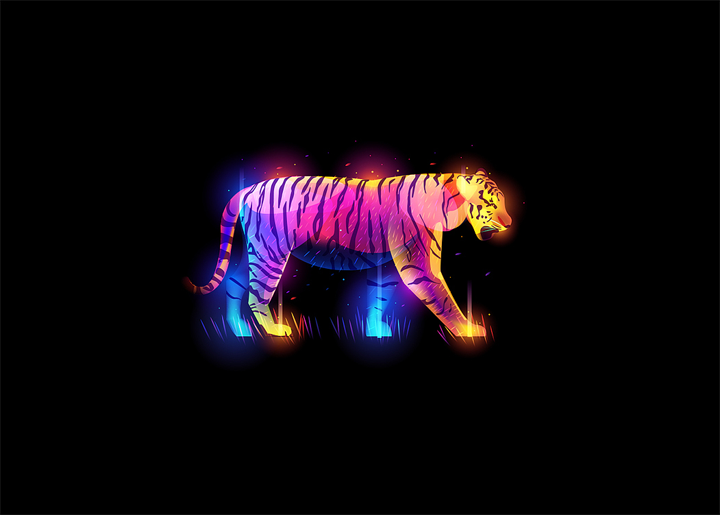 光影里幻化的世（图ZMTUwNTg5NjAw） - 商业插画 - 站酷设计师RaDesign团队原创素材 - 站酷ZCOOL