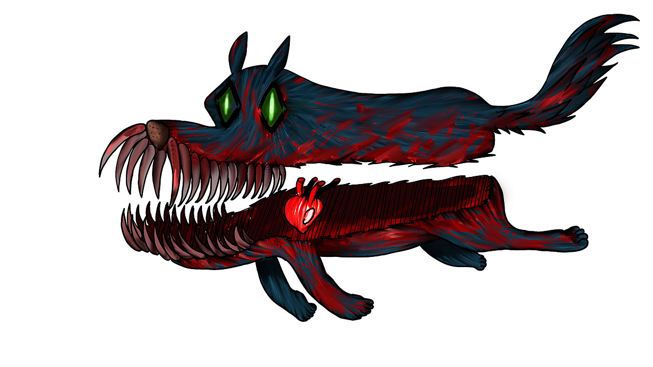 大红帽与小灰狼（图ZMzcwNzAzNg==） - 概念设定 - 站酷设计师正义原创素材 - 站酷ZCOOL