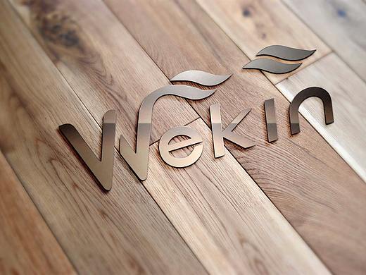 维景保洁-品牌logo设计